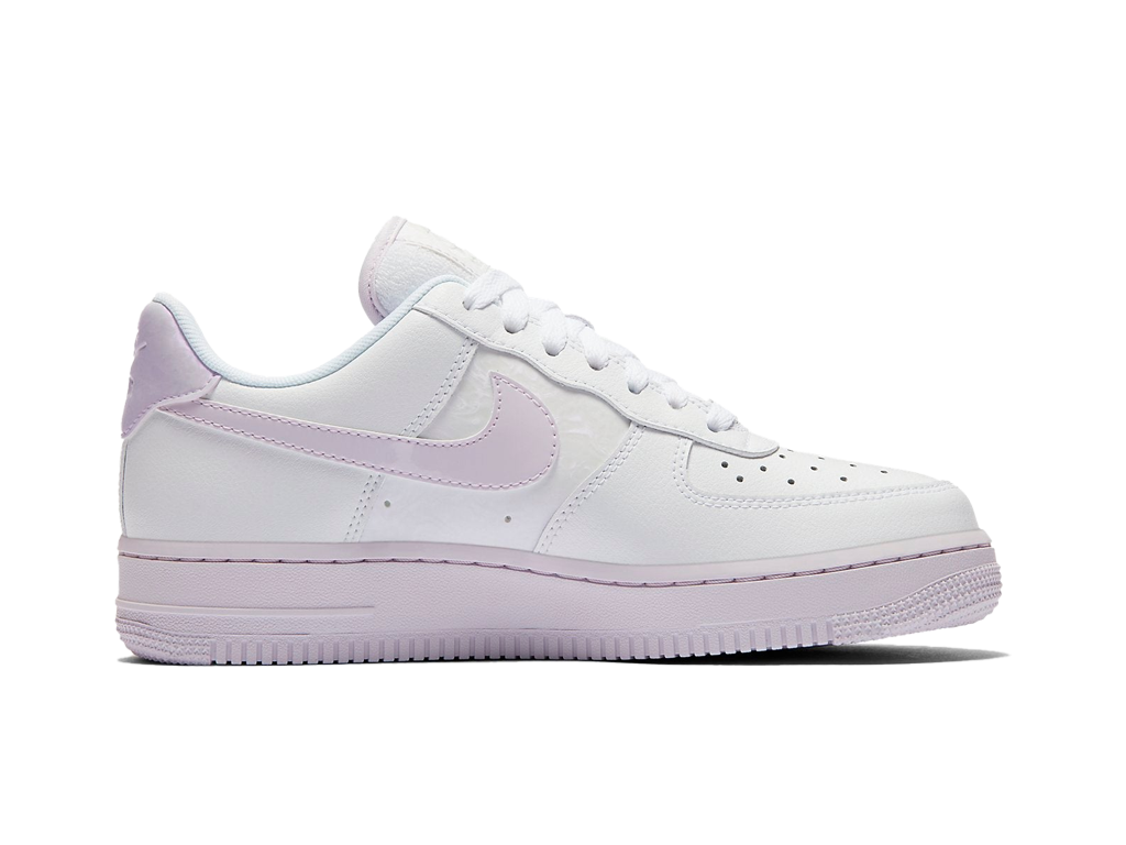 Wmns Air Force 1 07 White Barely Grape-Nike-pikastore.cz