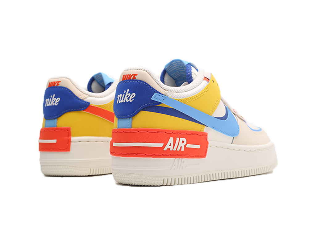 Wmns Air Force 1 Shadow Sail Multi-Nike-pikastore.cz