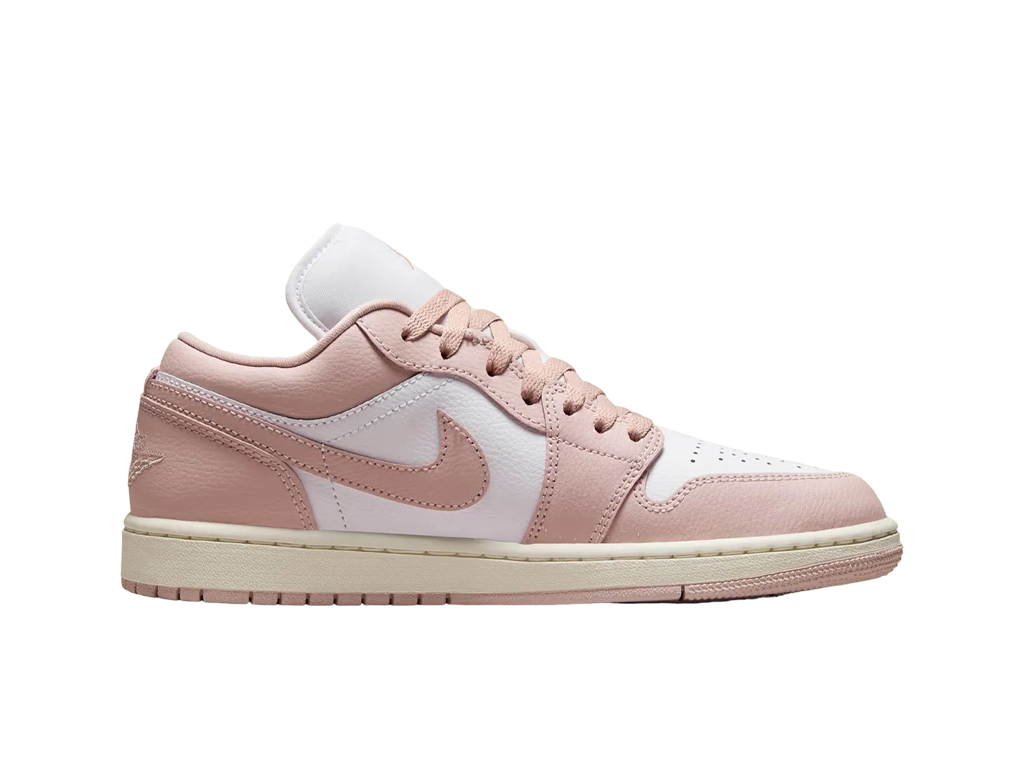 Wmns Air Jordan 1 Low Pink Oxford-Air Jordan-pikastore.cz