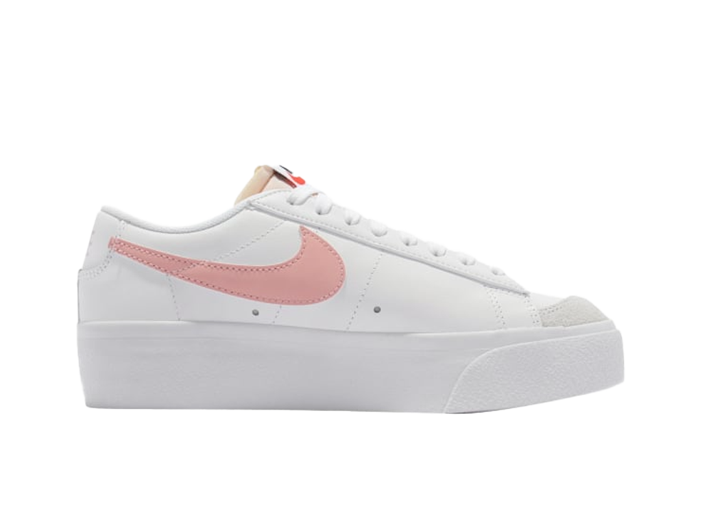 Wmns Blazer Low Platform White Pink Glaze-Nike-pikastore.cz