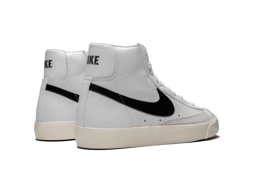 Wmns Blazer Mid 77 Vintage White Black-Nike-pikastore.cz