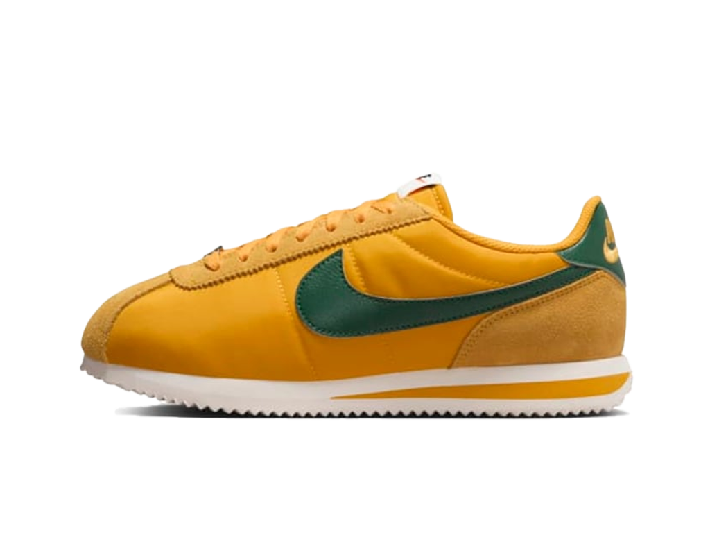 Nike Wmns Cortez Yellow Ochre Gorge Green