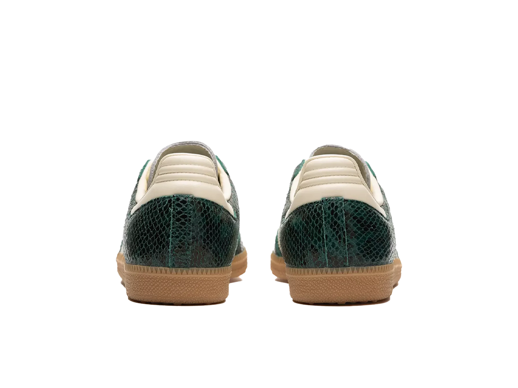 Wmns Samba OG Collegiate Green Gum Snakeskin-Adidas-pikastore.cz
