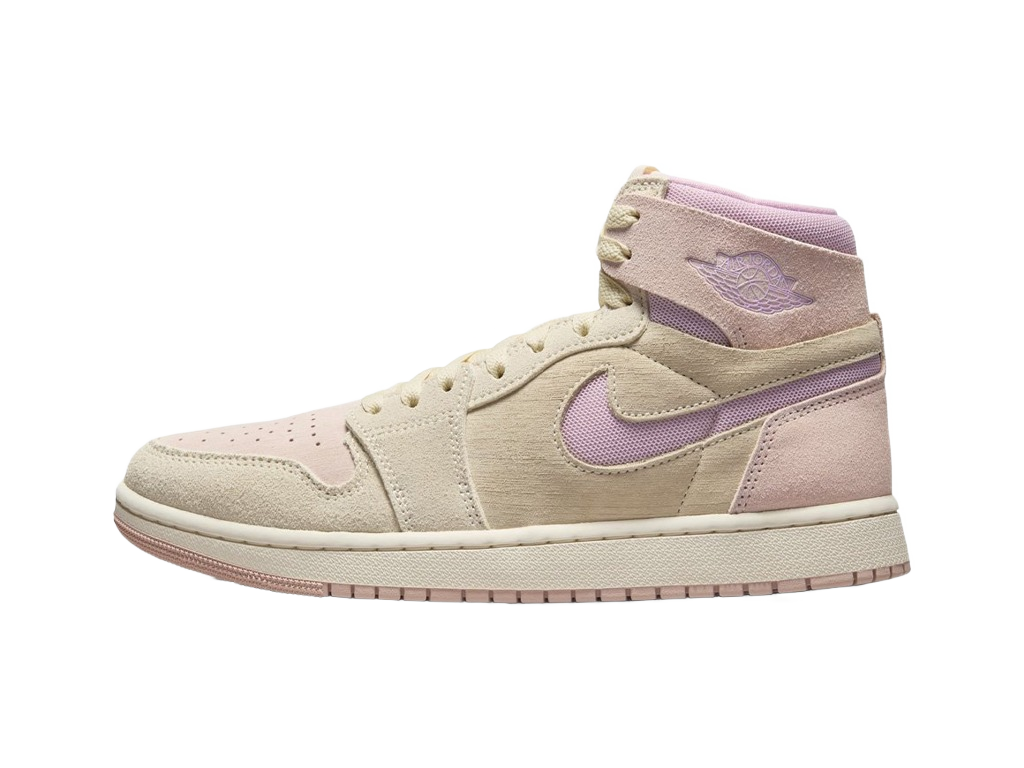 Nike Air Jordan 1 High Zoom Comfort 2 Muslin Plum Chalk-Air Jordan-pikastore.cz