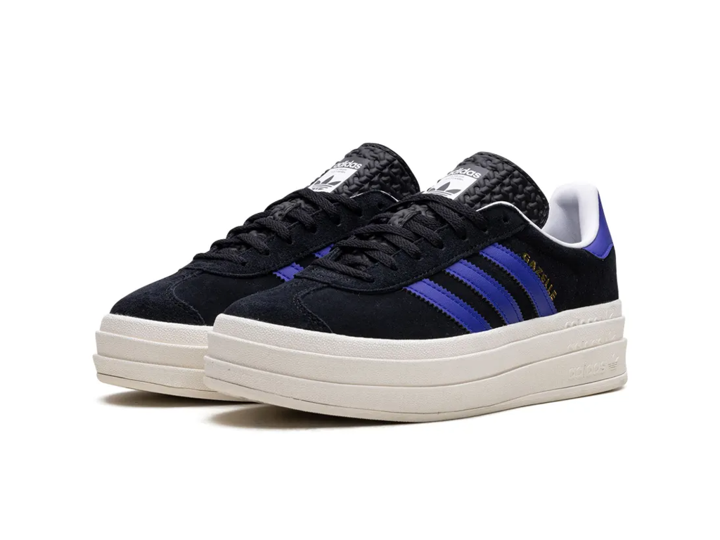 Wmns Gazelle Bold Black Lucid Blue-Adidas-pikastore.cz