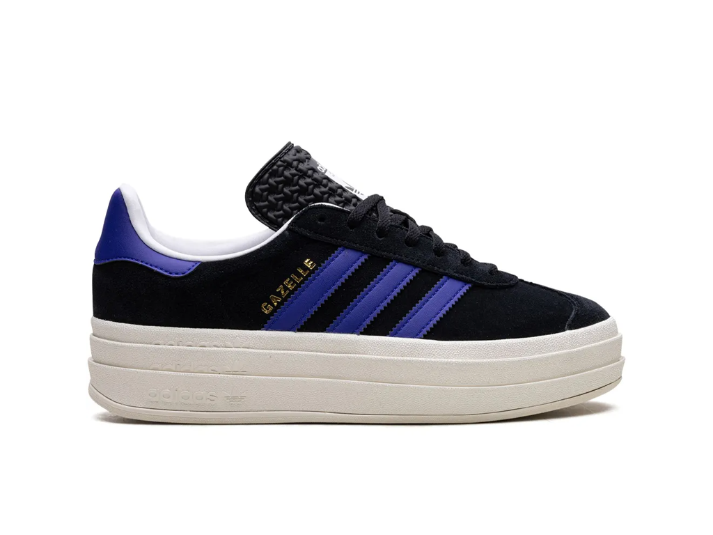 Wmns Gazelle Bold Black Lucid Blue-Adidas-pikastore.cz