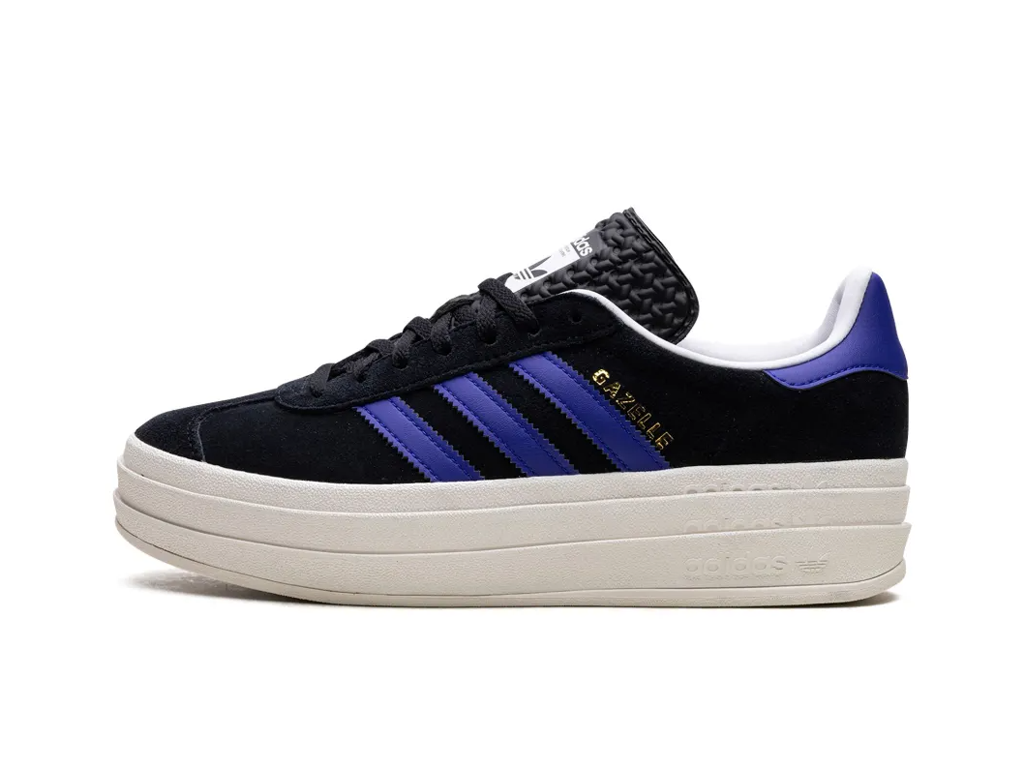 Wmns Gazelle Bold Black Lucid Blue-Adidas-pikastore.cz