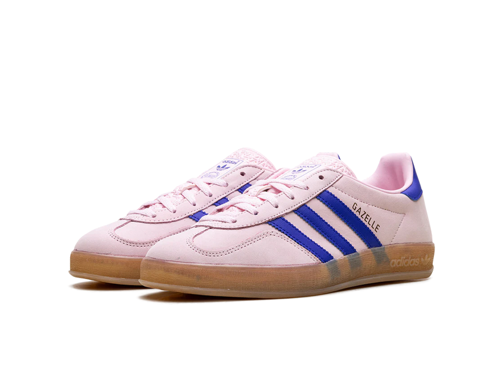 Wmns Gazelle Indoor Clear Pink Lucid Blue-Adidas-pikastore.cz