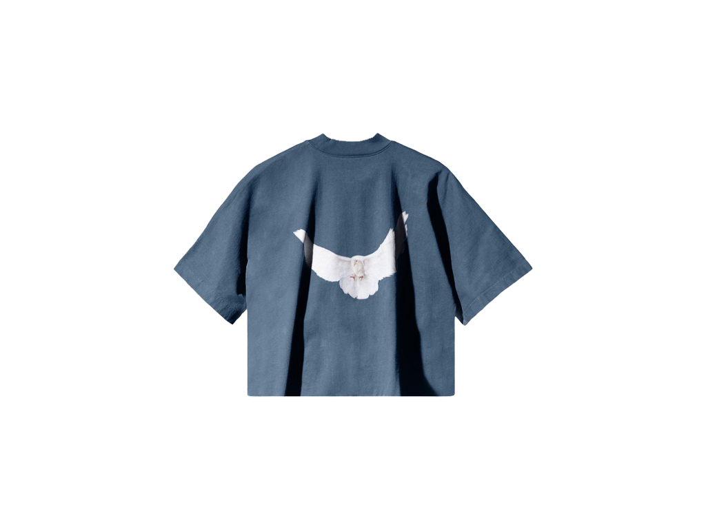 Yeezy Gap Dove No Seam Tee Dark Blue-Yeezy-pikastore.cz