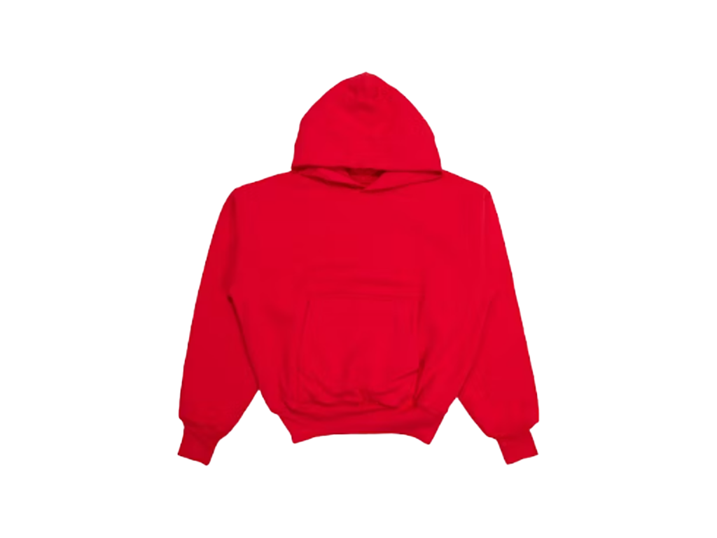 Yeezy Gap Perfect Hoodie Red-Yeezy-pikastore.cz