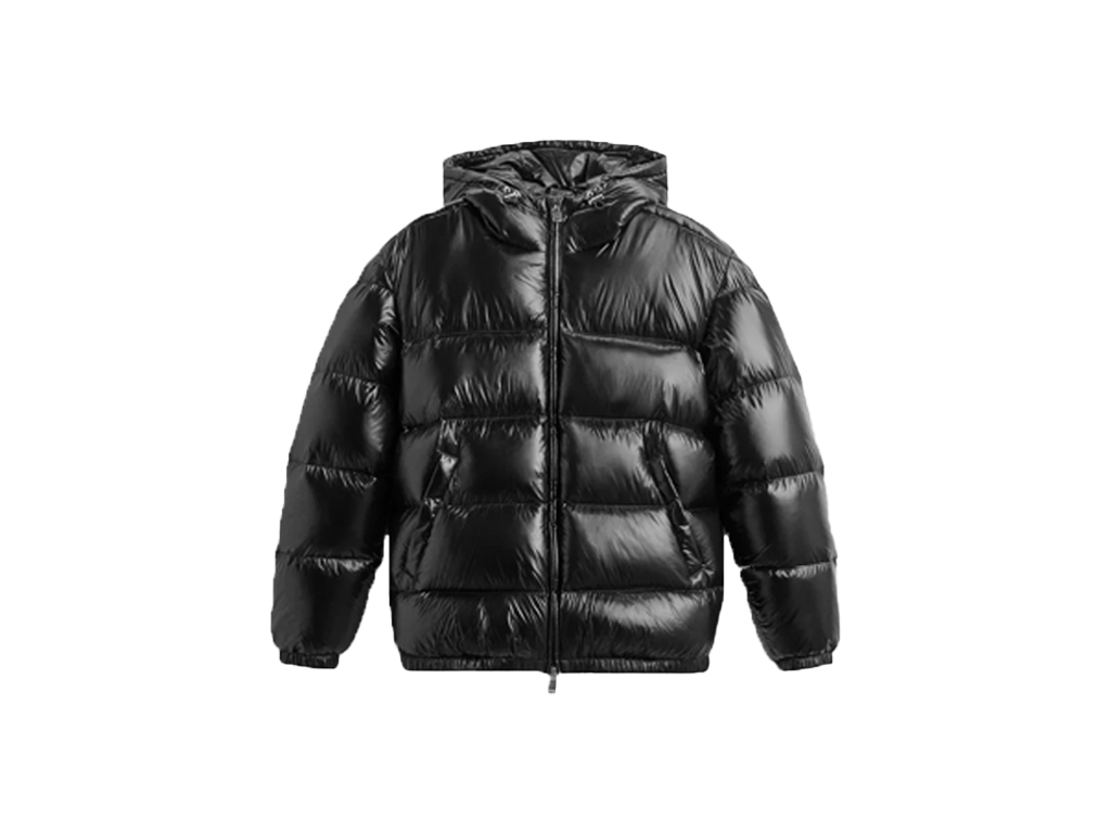 Zara Feather Down Puffer Jacket Black-Zara-pikastore.cz