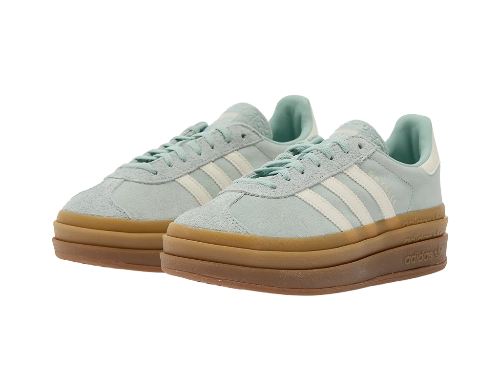 adidas Gazelle Bold Ash Green (Womens)-Adidas-pikastore.cz
