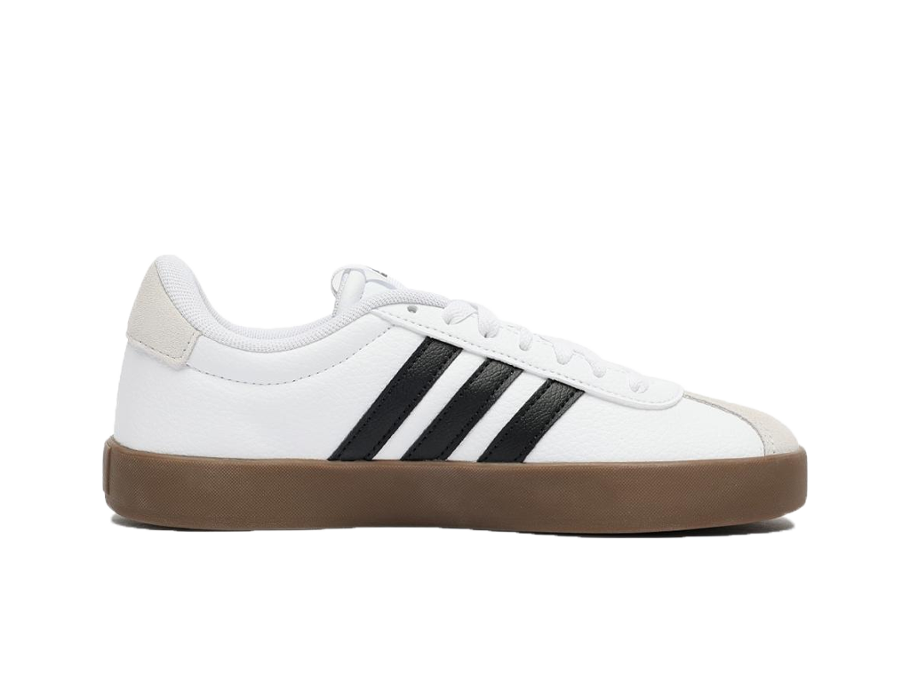 adidas VL Court 3.0 Cloud White Core Black Grey One (Women's) – adidași – fotografia 3 din 5