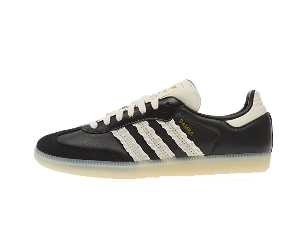 adidas Wmns Samba Ruffle Stripes Pack - Black Off White – tenisky, černá