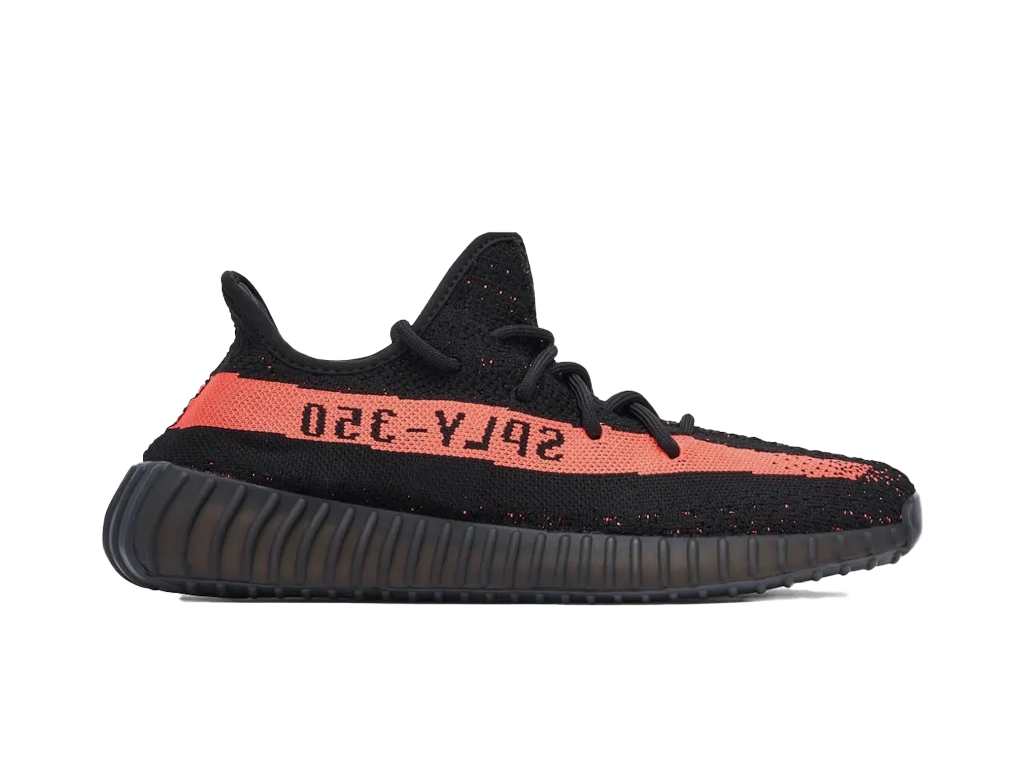 adidas Yeezy Boost 350 V2 Red – tenisky – fotka 3 z 5