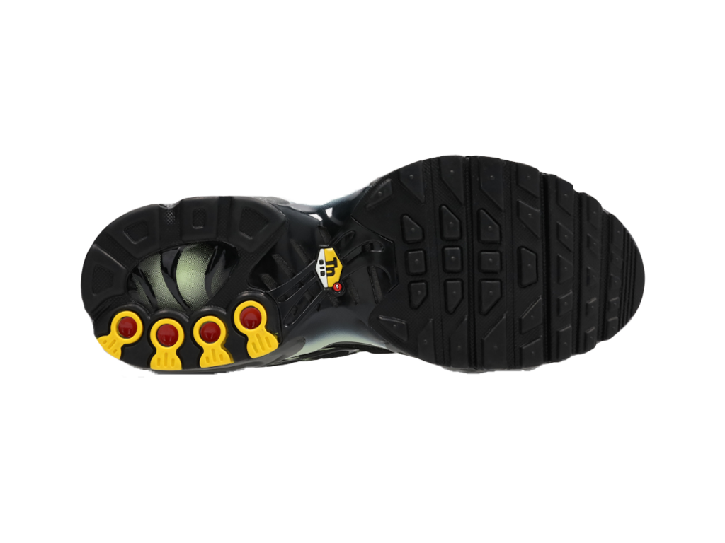 Nike Air Max Plus Iron Grey Light Liquid Lime Black (GS) – Sneaker – Foto 3 von 3