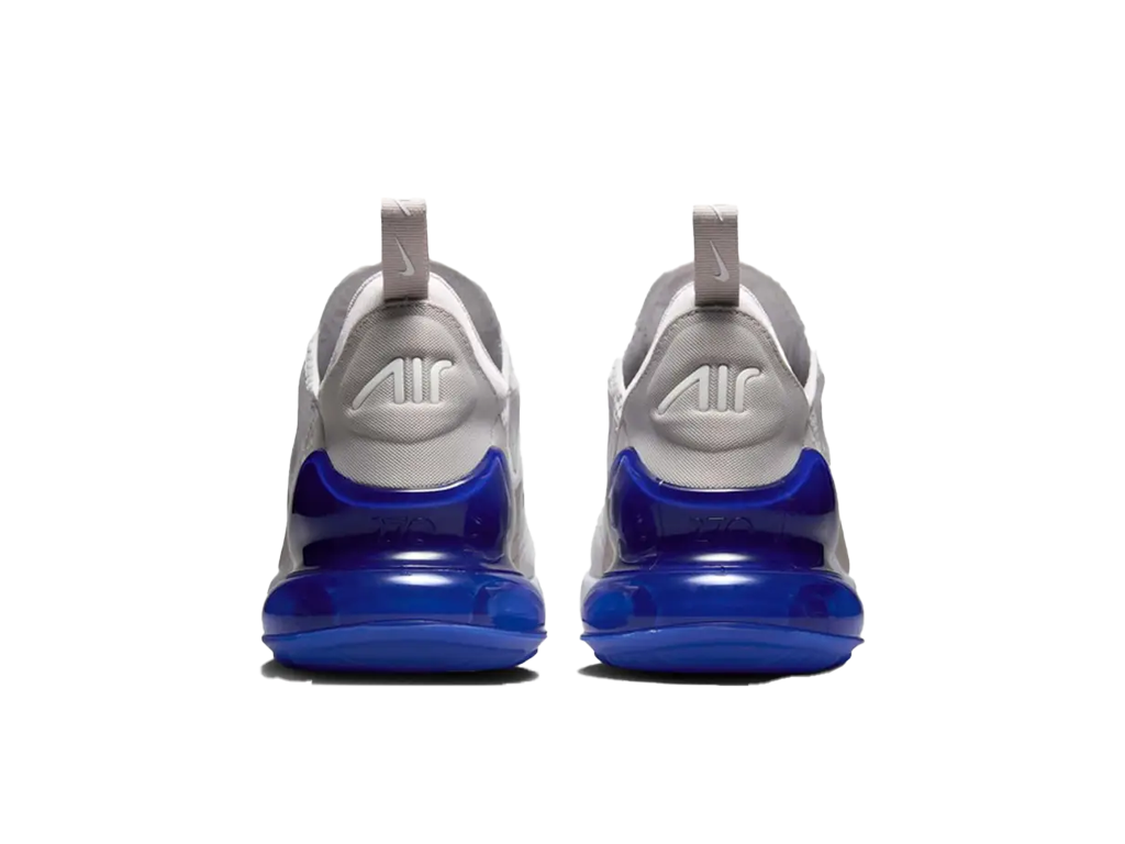 Nike Air Max 270 Vast Grey Racer Blue – tenisky – fotka 3 z 3