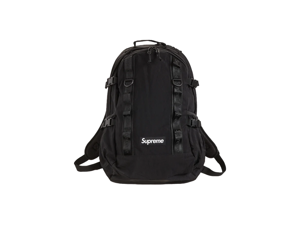 Supreme Backpack Black-Supreme-pikastore.cz