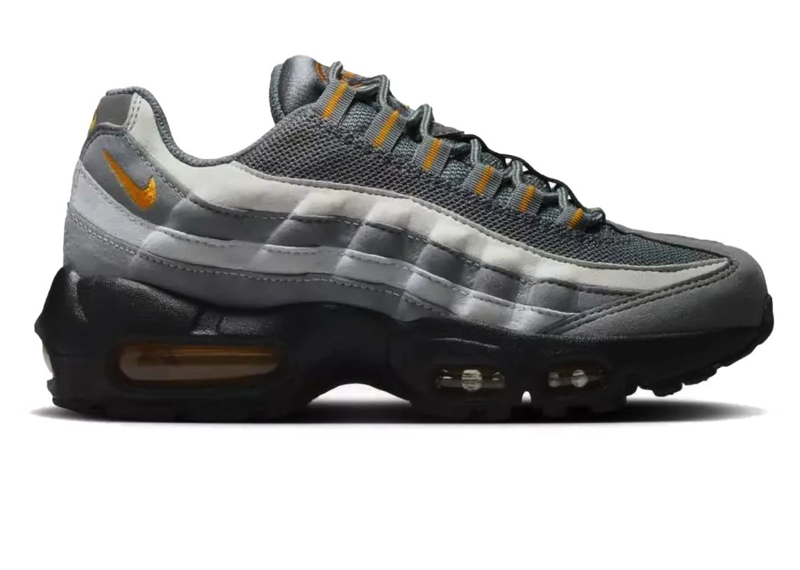 Nike Air Max 95 Grey Orange Black-Nike-pikastore.cz