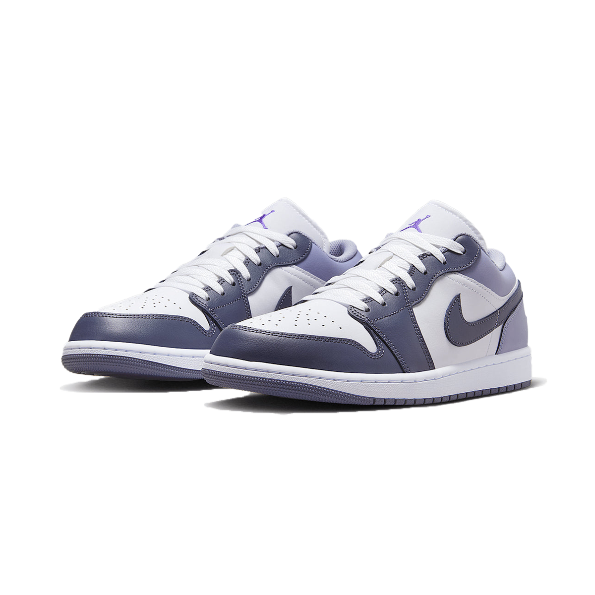 Nike Air Jordan 1 Low White Indigo Haze-Air Jordan-pikastore.cz