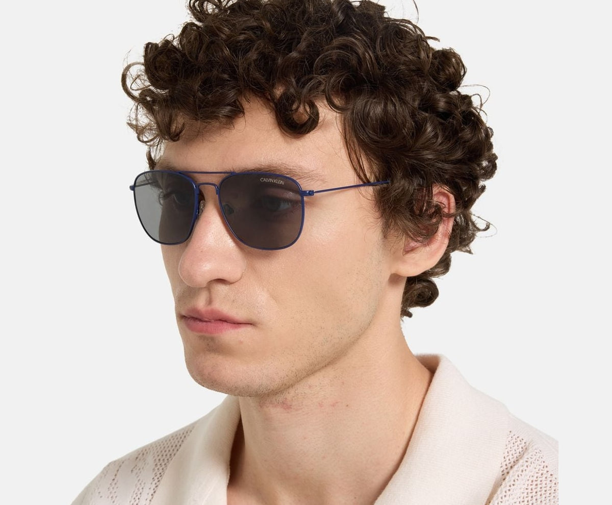 Calvin Klein Sunglasses Dark Brown – accessories – photo 4 of 4