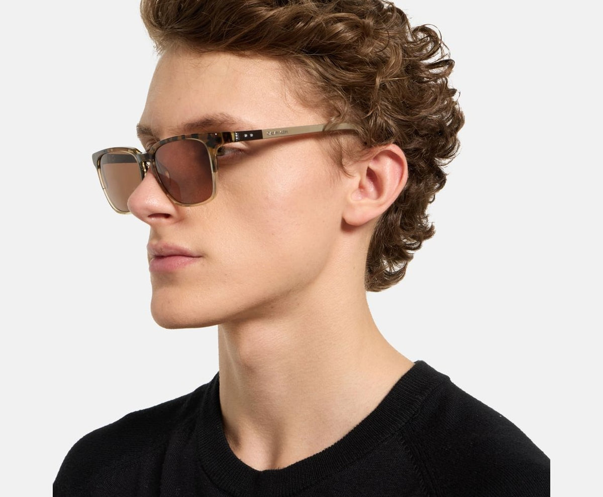 Calvin Klein Sunglasses Sand – bril – foto 4 van 4