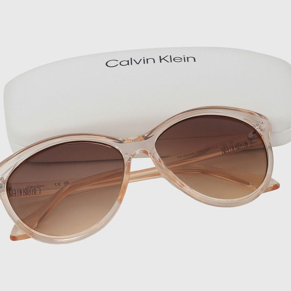 Calvin Klein Sunglasses Beige – accessoires – foto 3 van 4