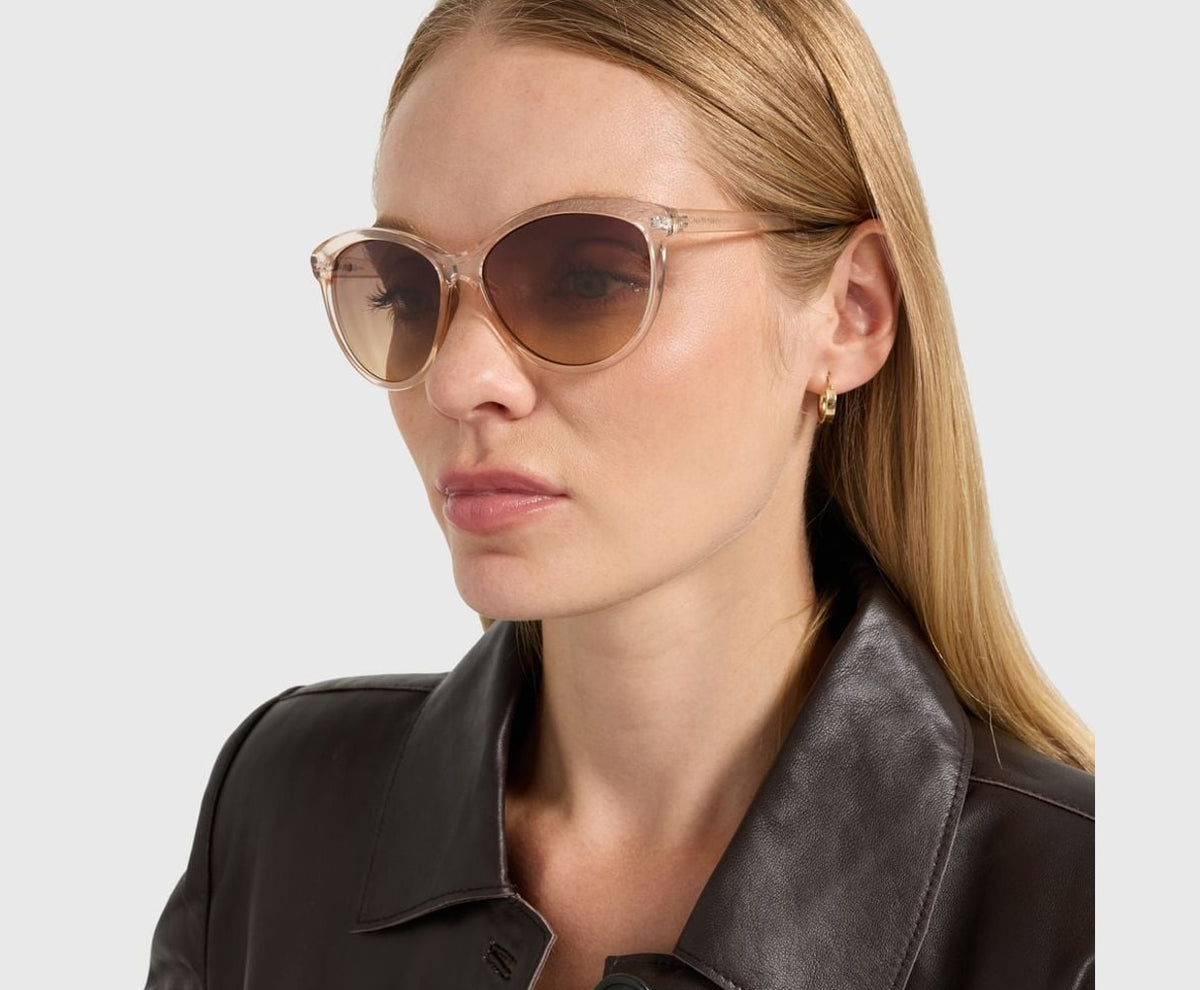 Calvin Klein Sunglasses Beige – accessoires – foto 4 van 4