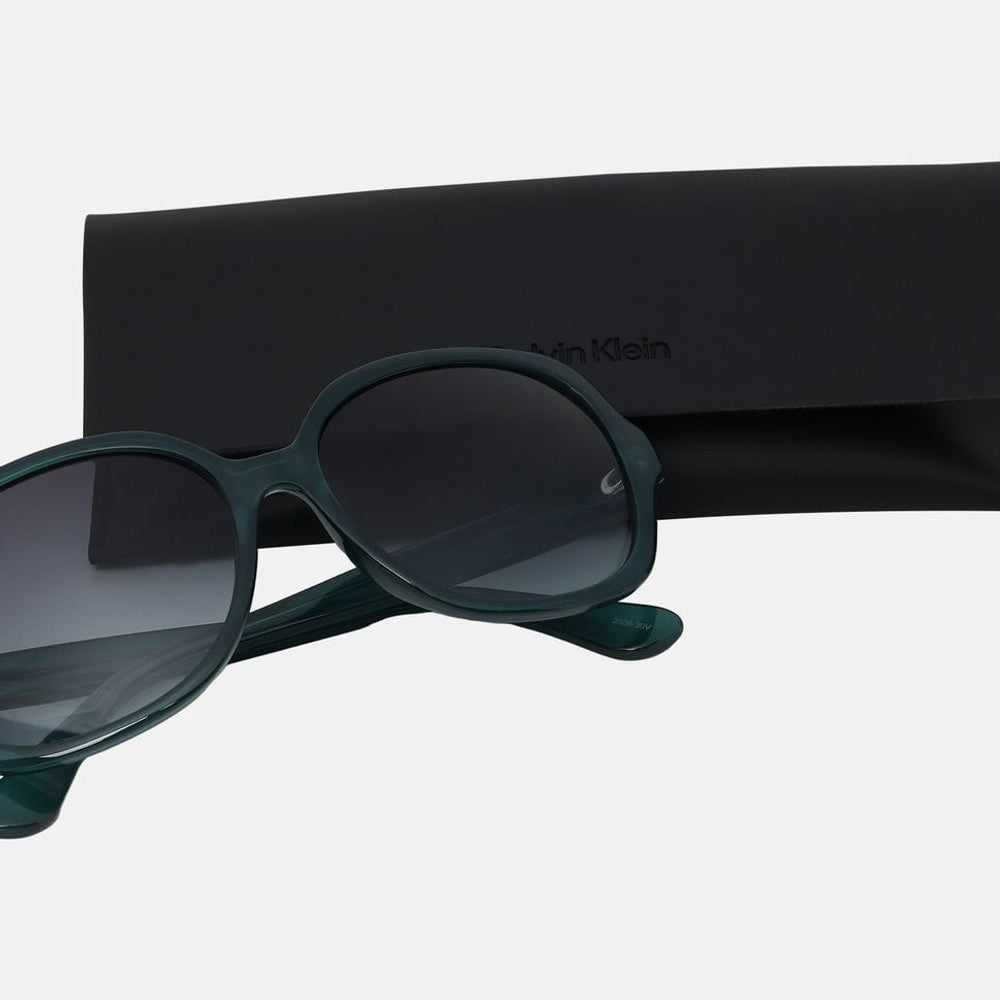 Calvin Klein Sunglasses Transparent – accessories – photo 3 of 4