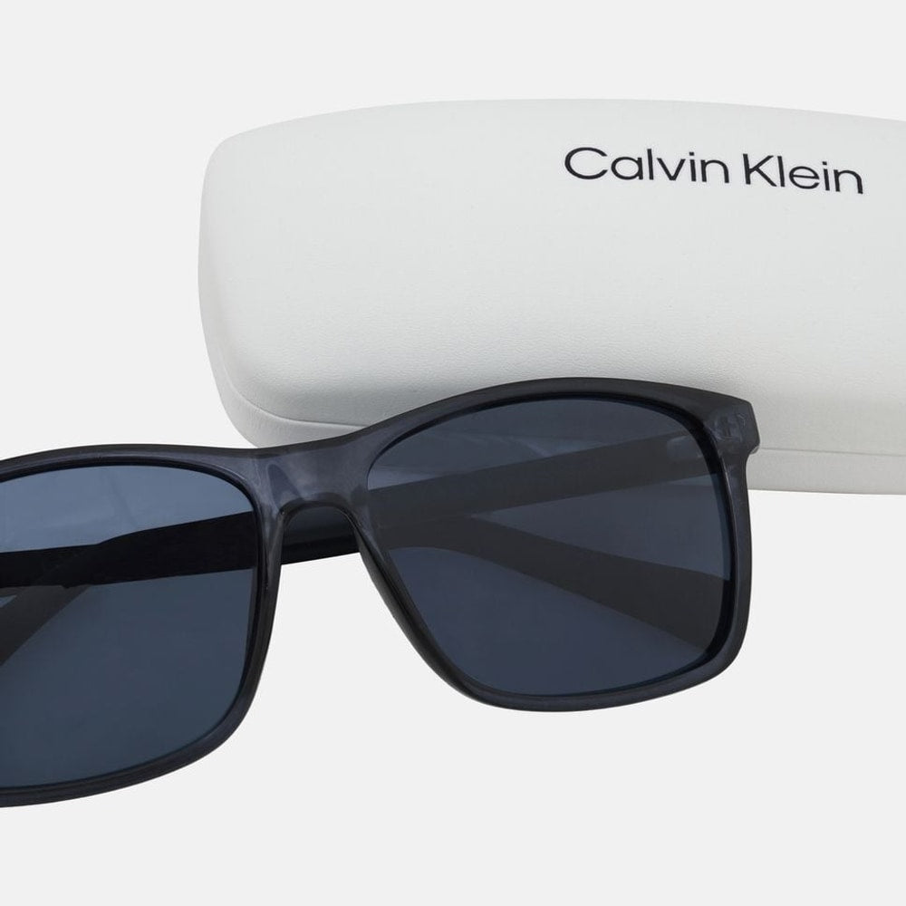 Calvin Klein Sunglasses Navy – lunettes – photo 3 sur 4