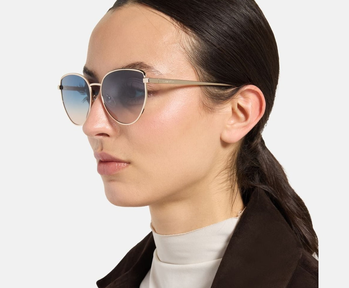 Calvin Klein Sunglasses Silver – doplňky – fotka 4 z 4