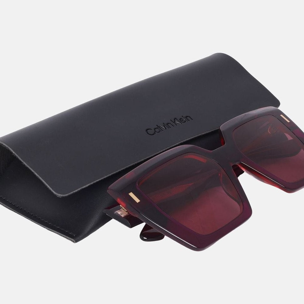 Calvin Klein Sunglasses Burgundy – accessoires – photo 3 sur 4