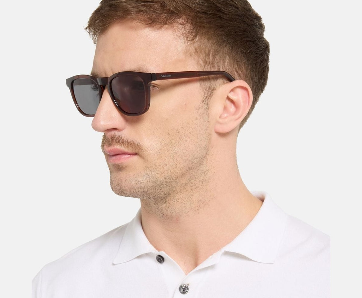 Calvin Klein Sunglasses Brown – аксесоари – снимка 4 от 4