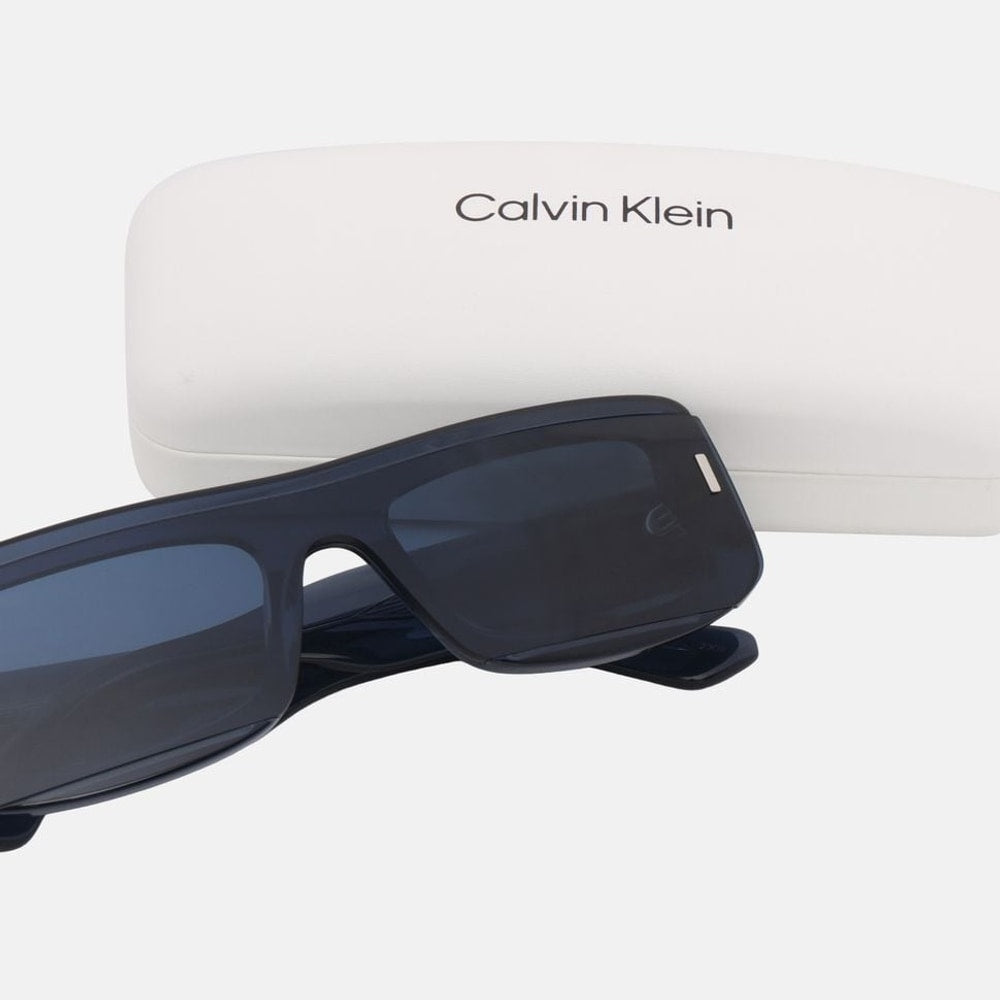 Calvin Klein Sunglasses Blue – okulary – zdjęcie 3 z 4