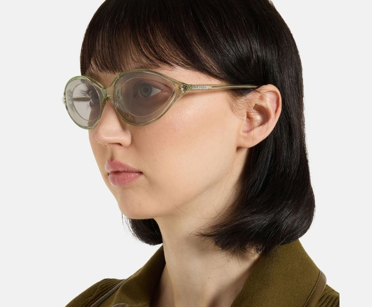 Calvin Klein Sunglasses Lime – doplňky – fotka 4 z 4