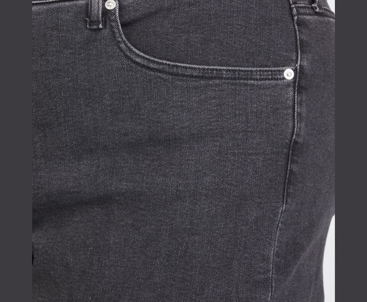 Calvin Klein Slim fit jeans Anthracite – Hose – Foto 3 von 5