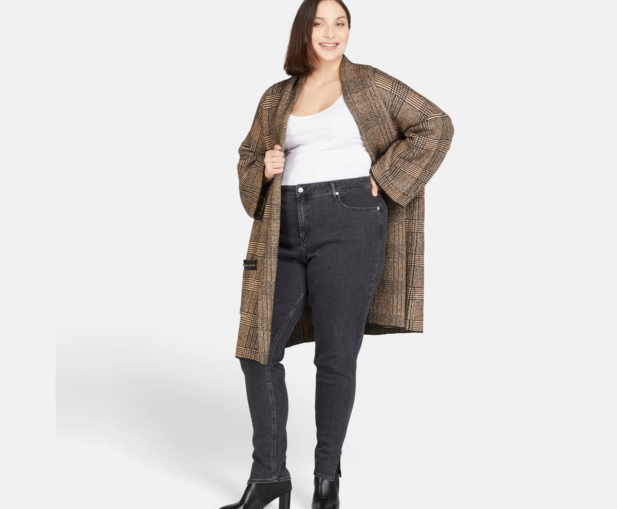 Calvin Klein Slim fit jeans Anthracite – Hose – Foto 5 von 5