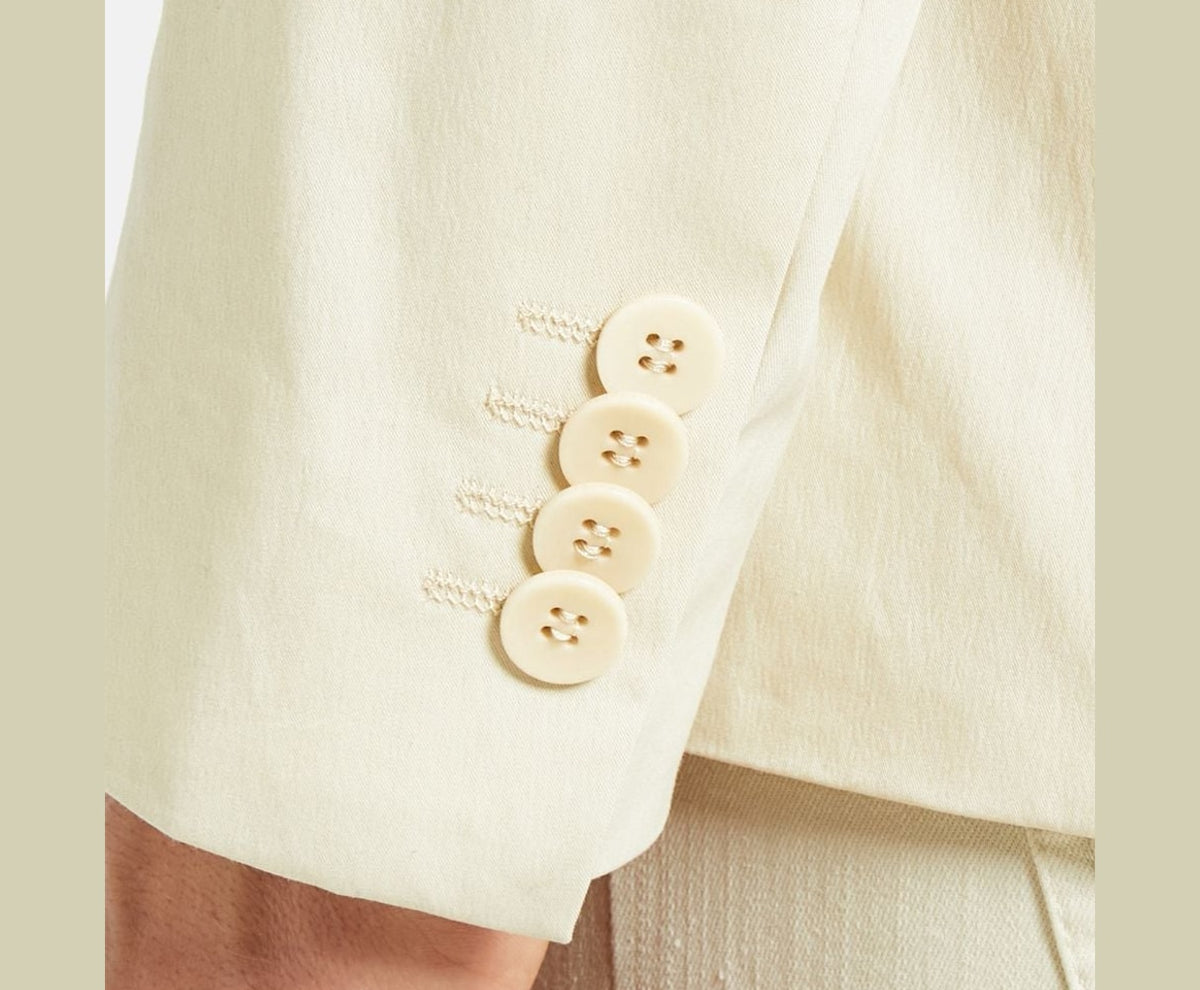 Calvin Klein Suit jacket Beige – chaqueta – foto 3 de 6