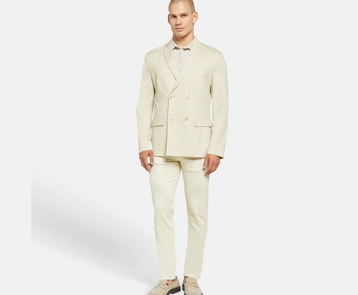 Calvin Klein Suit jacket Beige – chaqueta – foto 6 de 6