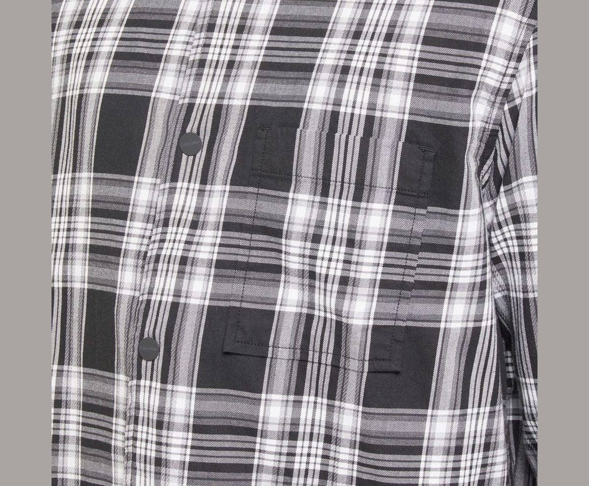 Calvin Klein Long-sleeved shirt Black – футболка – фото 3 з 5