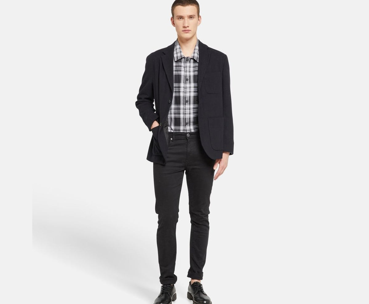 Calvin Klein Long-sleeved shirt Black – футболка – фото 5 з 5