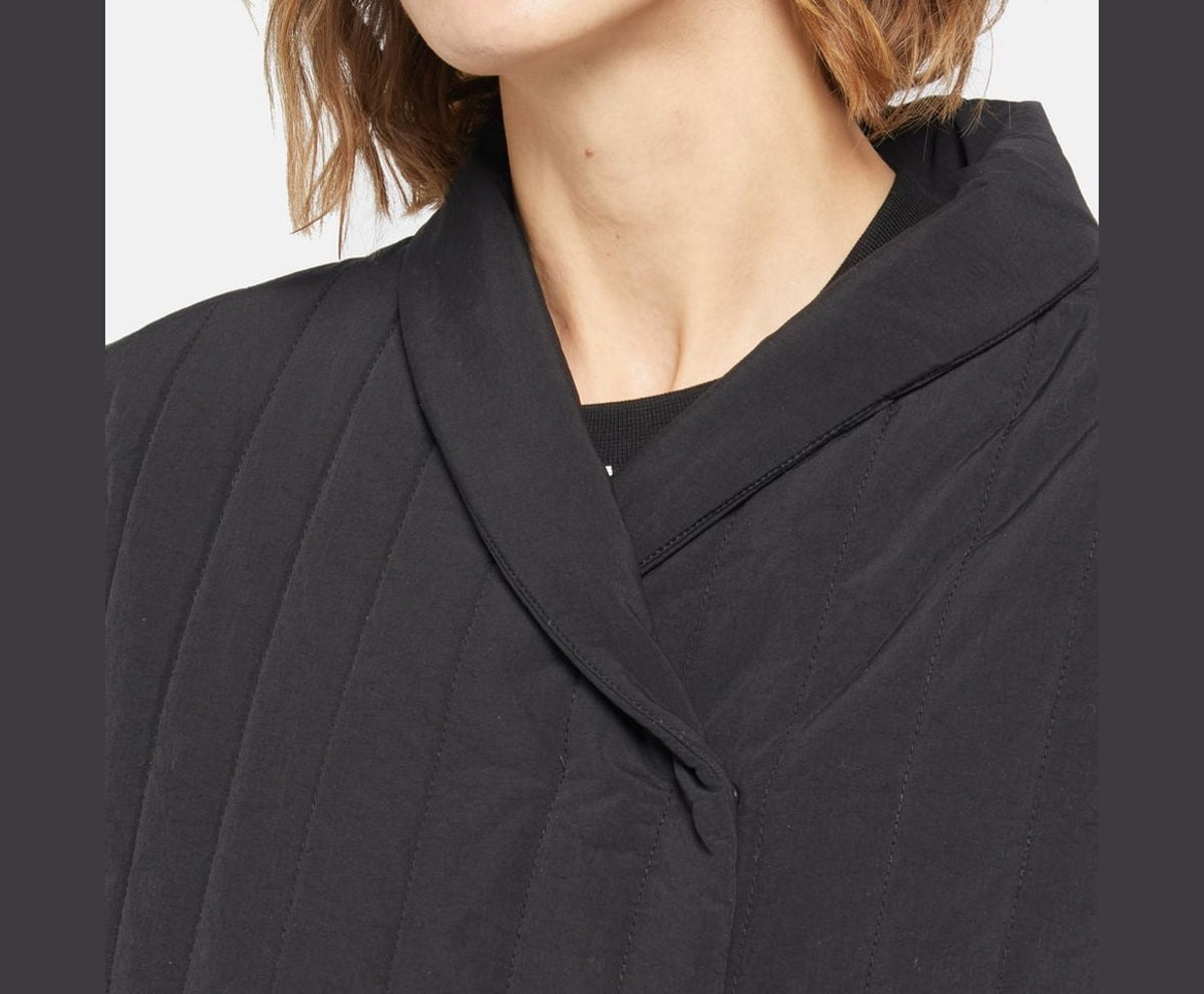 Calvin Klein Quilted gilet Black – chaqueta – foto 3 de 5