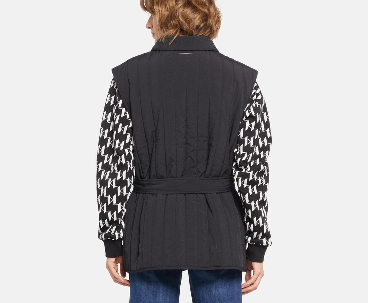 Calvin Klein Quilted gilet Black – chaqueta – foto 4 de 5