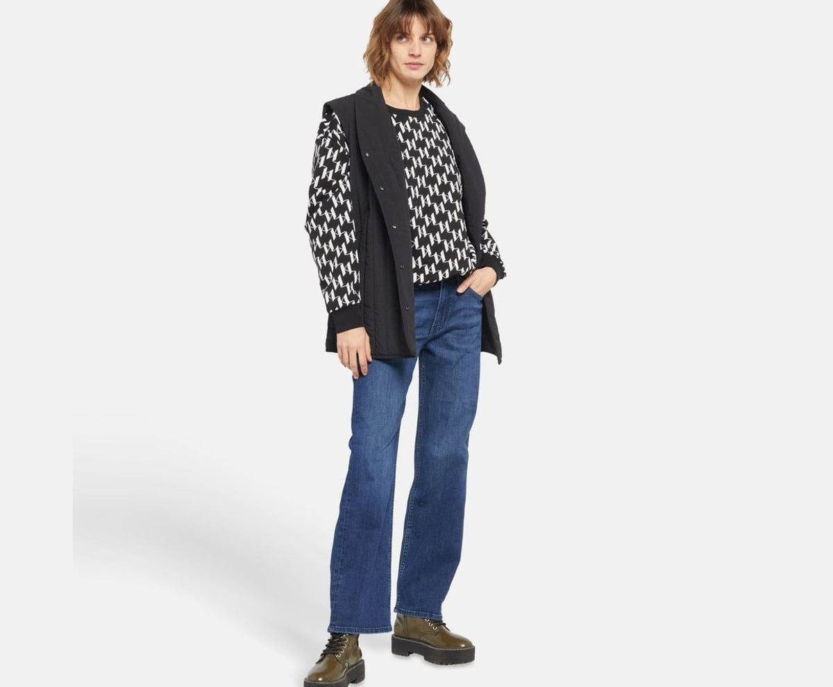 Calvin Klein Quilted gilet Black – chaqueta – foto 5 de 5
