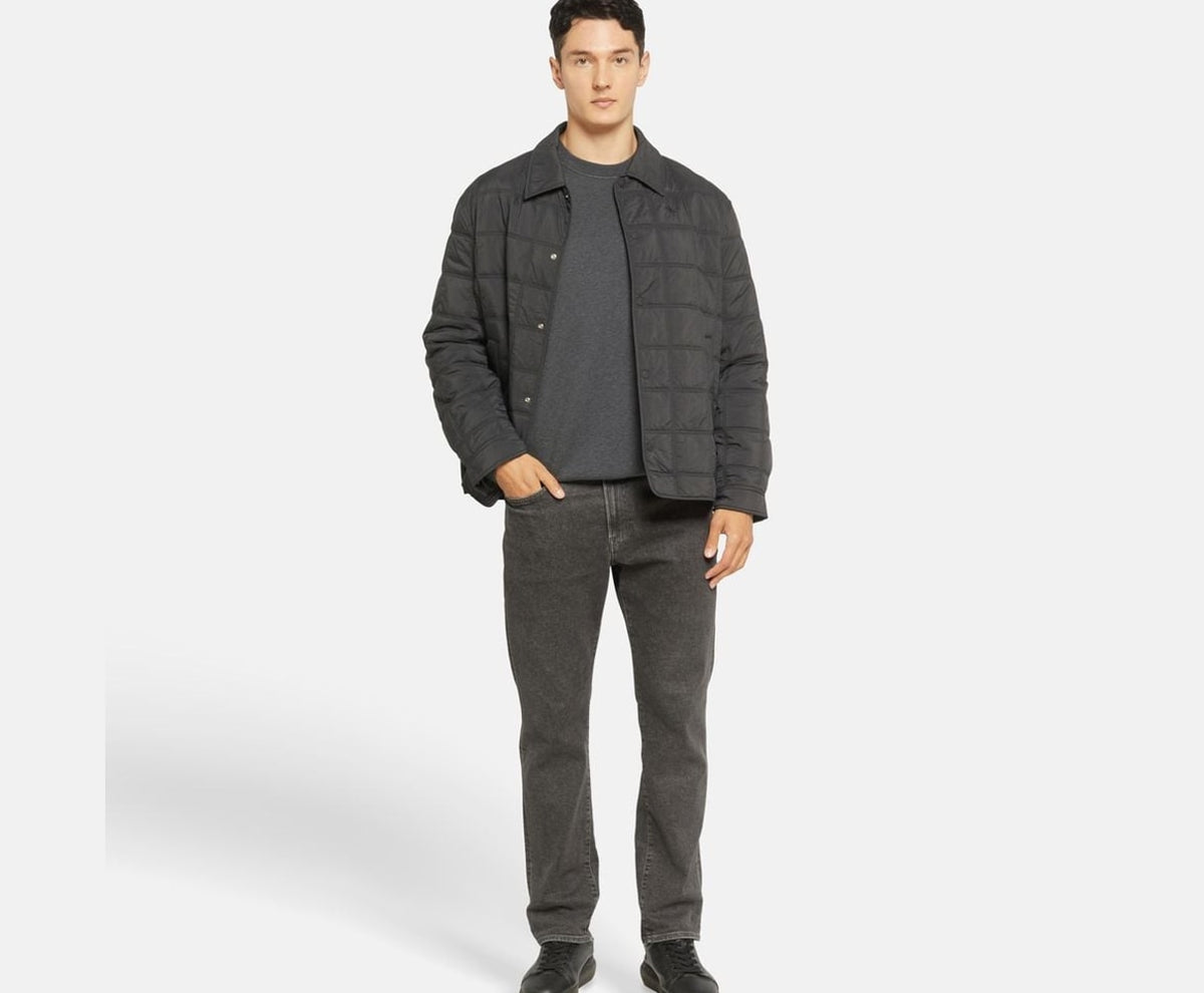 Calvin Klein Sweatshirt Grey – huvtröja – foto 5 av 5