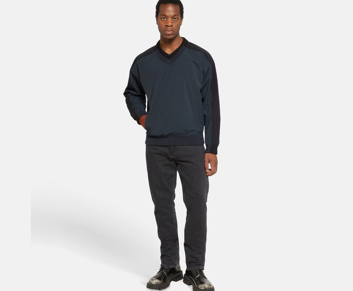 Calvin Klein Sweatshirt Blue – суичър – снимка 5 от 5