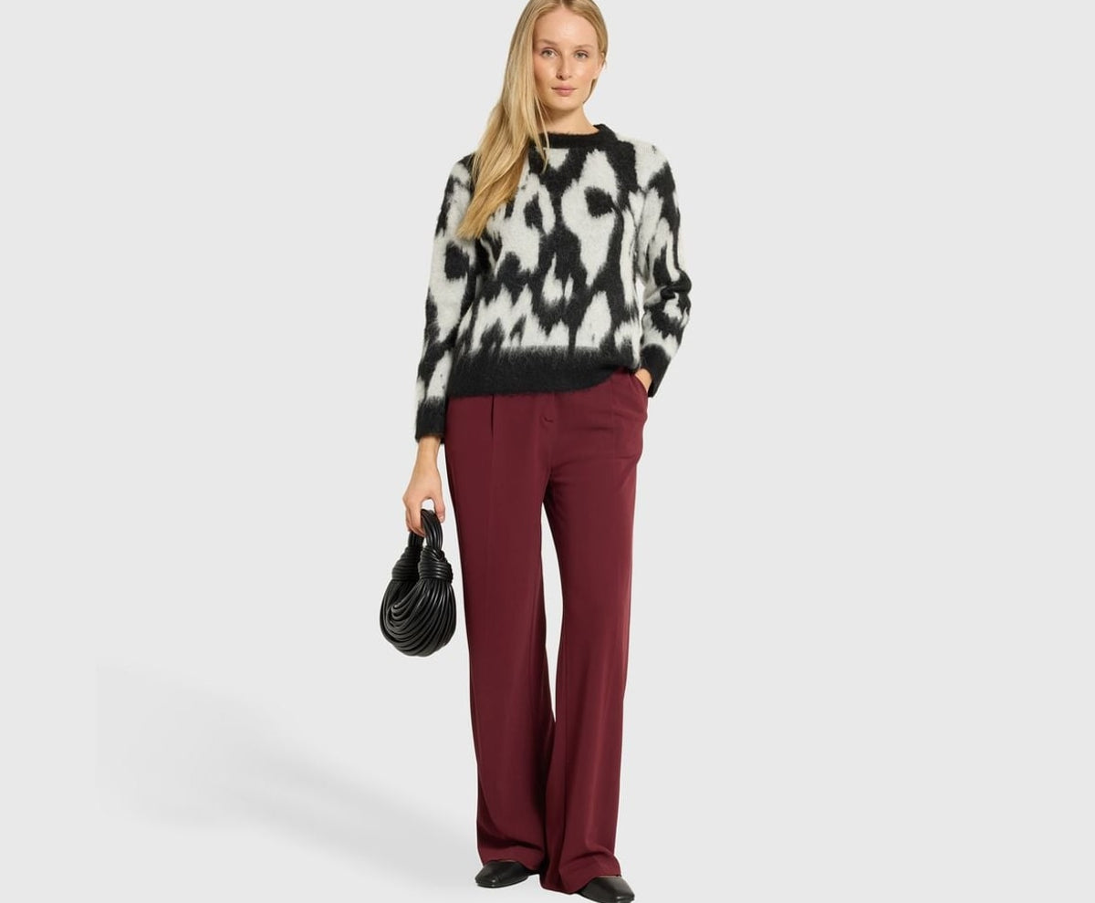 Calvin Klein Wool-blend pullover Black – ropa – foto 5 de 5
