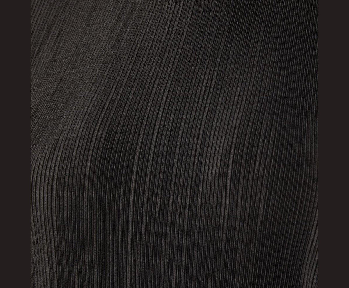 Calvin Klein Ribbed dress Black – oblečení – fotka 3 z 5