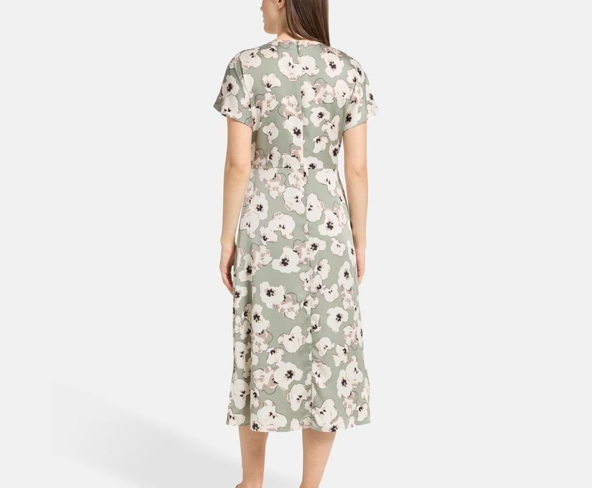 Calvin Klein Midi dress Matte Lime – odjeća – fotografija 4 od 5