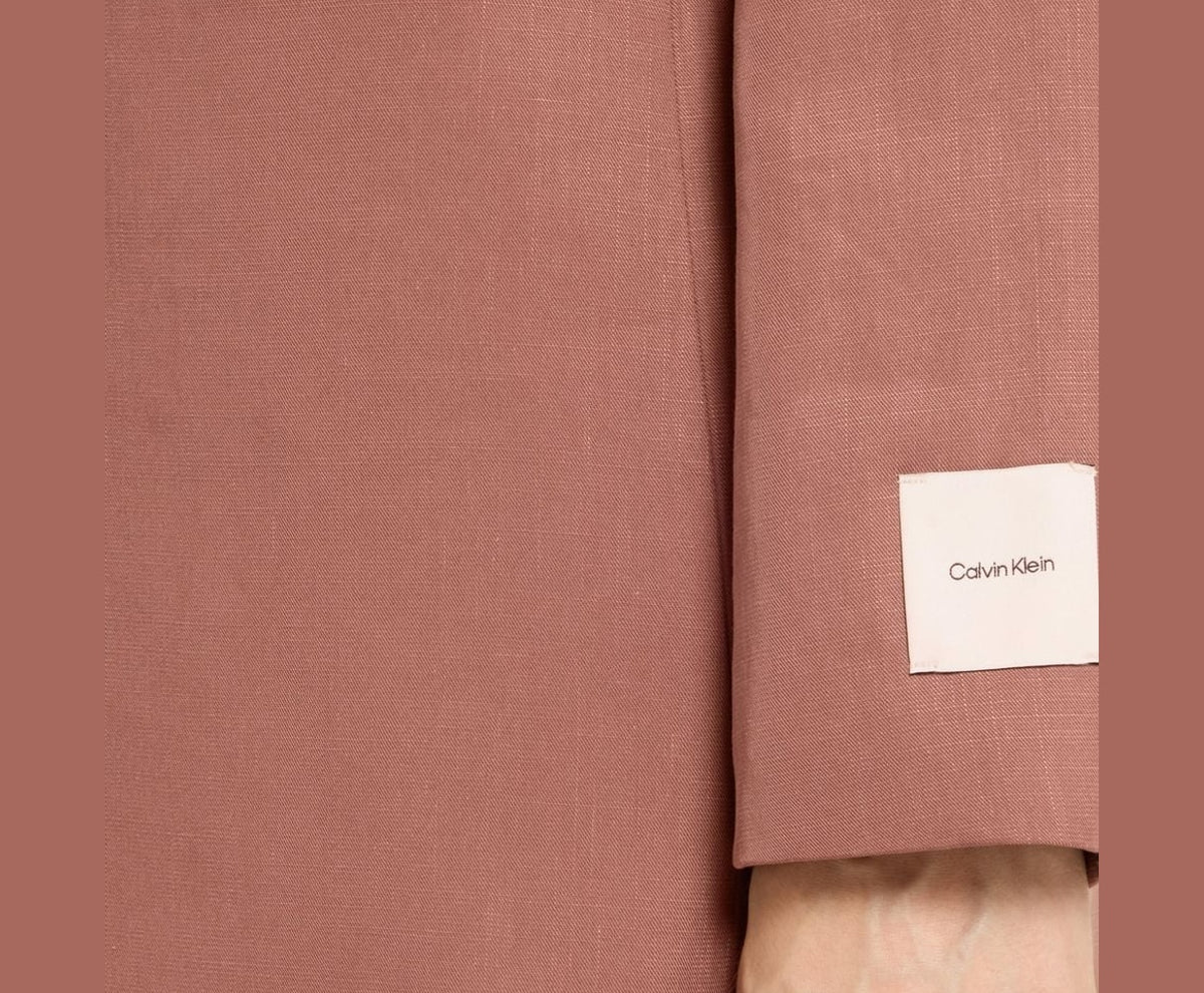 Calvin Klein Blazer Mauve – vêtements – photo 3 sur 6
